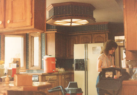 Kitchen finished out nicely