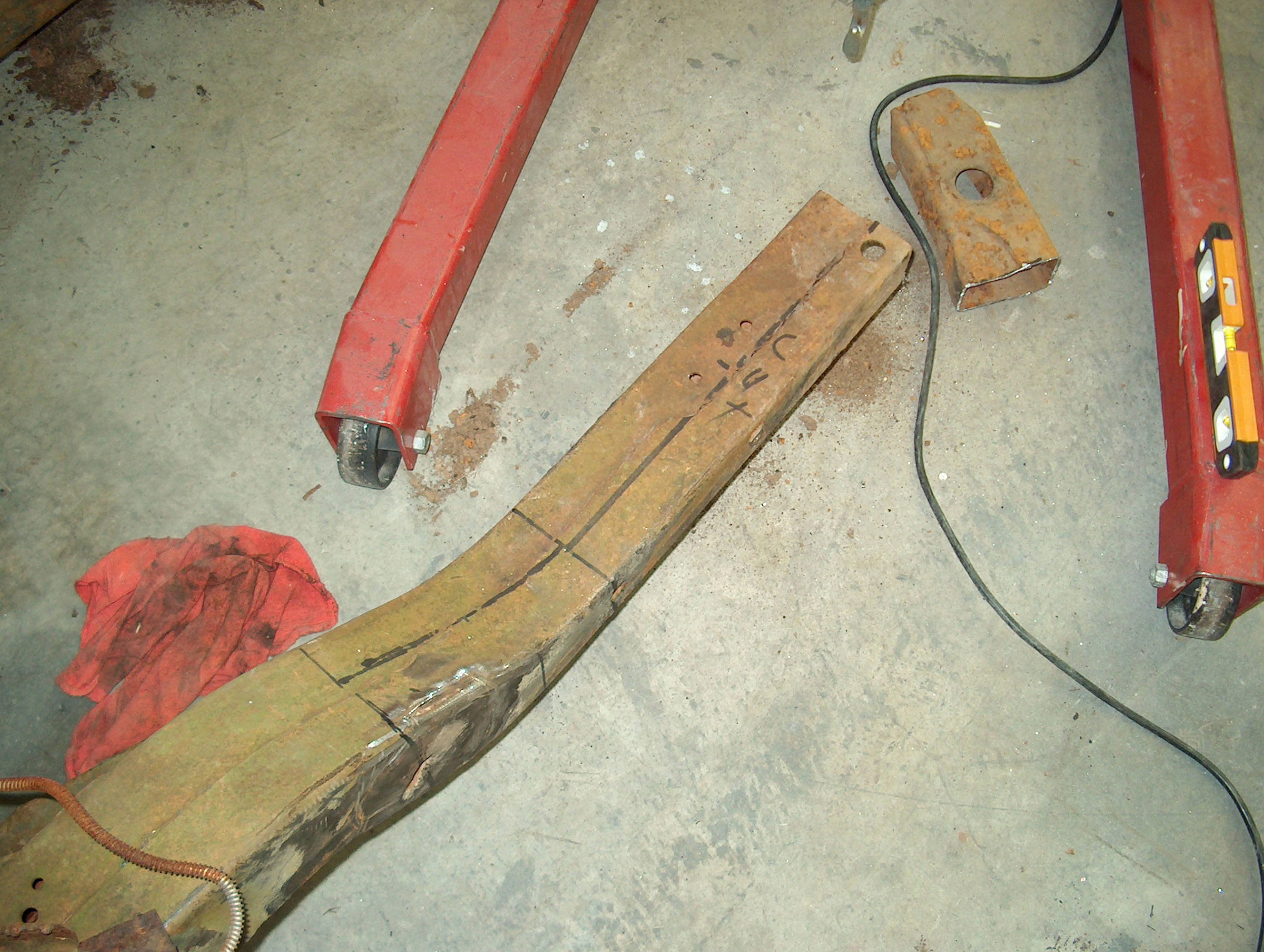 Getting sub frame ready