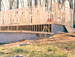 Lower side of house gets taller